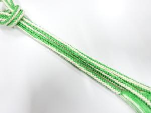 正絹　手組帯締め